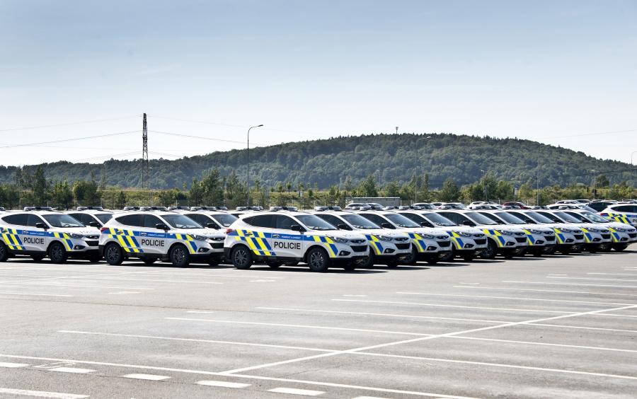  Hyundai ix35 Policie 2015 года  (фото 4 из 4)